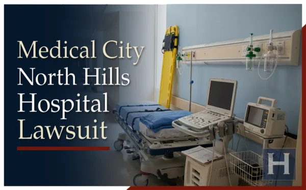 Respected Medical City North Hills hospital malpractice lawyer in North Richland Hills, Texas.