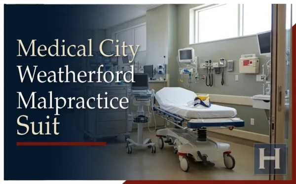 Abogado especializado en negligencia médica en el hospital Weatherford.