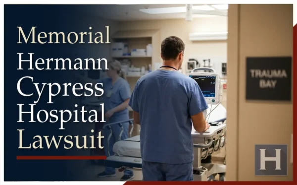 Reconocido abogado de negligencia médica en el Hospital Memorial Hermann de Cypress.