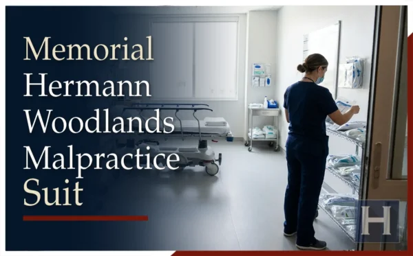 Abogado de negligencia médica de Reputable Memorial Hermann The Woodlands Medical Center.