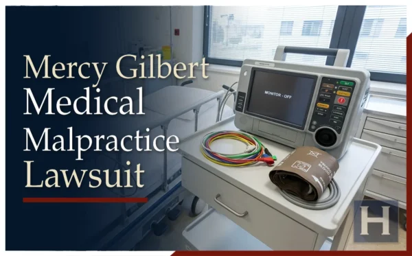 Abogado de negligencia médica de mayor calificación en el Mercy Gilbert Medical Center.