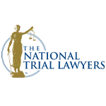 Logotipo de la Asociación Nacional de Abogados Litigantes para Tommy Hastings.