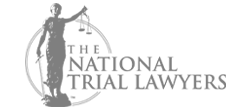 National Trial Lawyer Association logo for top-rated member attorneys.