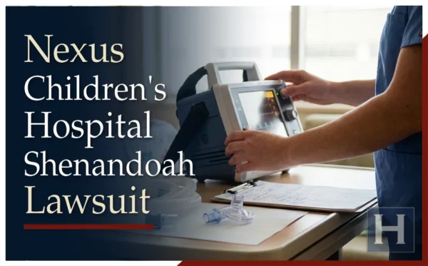 Abogado especializado en negligencia médica en el Hospital Infantil de Nexus, Shenandoah.