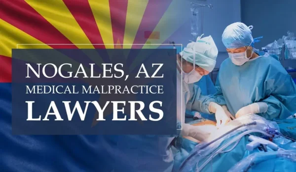 La bandera del estado de Arizona se integra en un entorno sanitario de Nogales donde se ha producido un caso de negligencia médica, lo que ilustra la necesidad de contar con abogados especializados en negligencia médica para ayudar a los pacientes que han sufrido daños a manos de profesionales médicos y centros de salud.