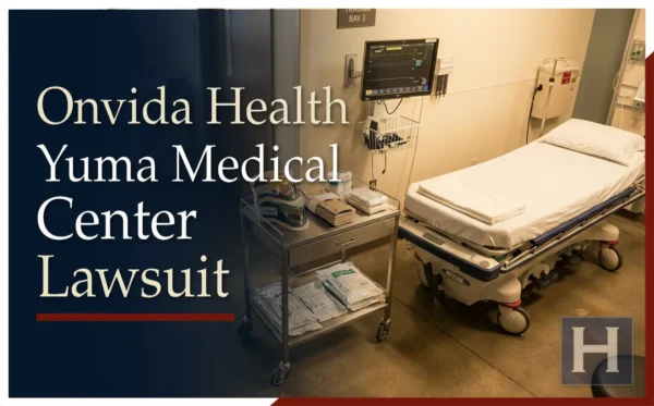Confidencial abogado de negligencia médica de Onvida Health Yuma Medical Center.