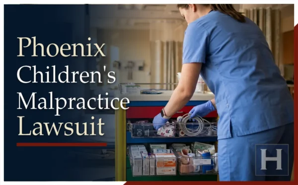 Abogado de negligencia médica en el Hospital Infantil Phoenix.