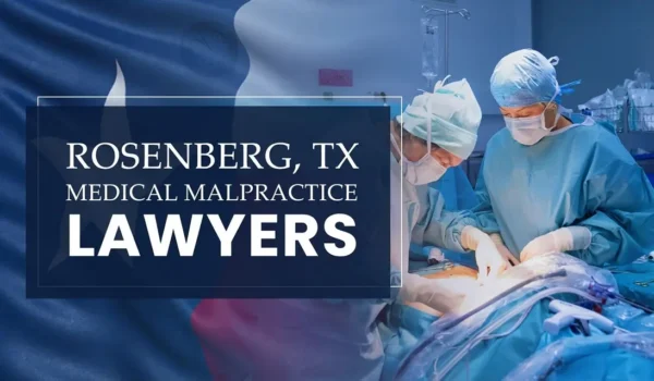 La bandera estatal de Texas se integra en un entorno sanitario de Rosenberg donde se ha producido un caso de negligencia médica, lo que pone de manifiesto la necesidad de contar con abogados especializados en negligencia médica para ayudar a los pacientes que han sufrido daños a manos de profesionales médicos y centros de salud.