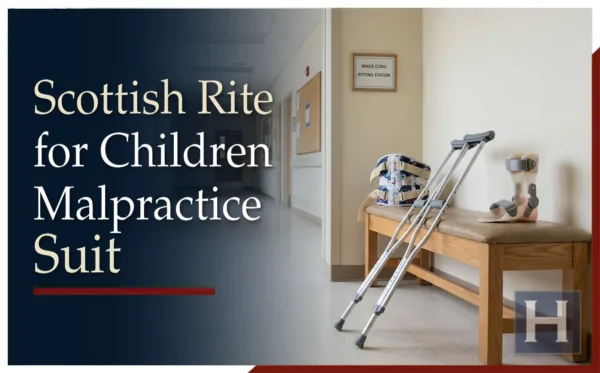 Respected Scottish Rite for Children Dallas malpractice lawyer.