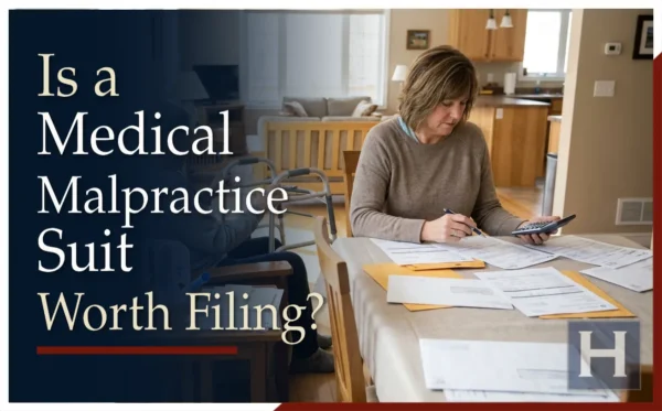 Should I file a medical malpractice lawsuit in Texas.