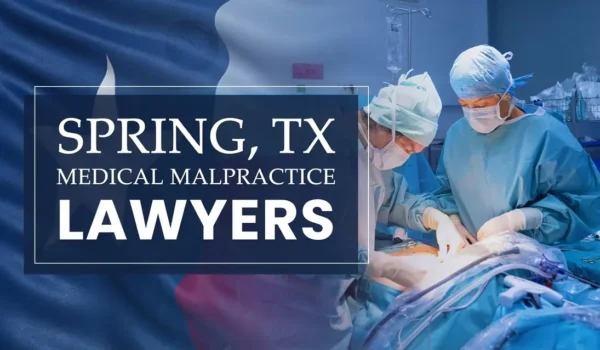 La bandera estatal de Texas se integra en un entorno sanitario en Spring, donde se ha producido un caso de negligencia médica, lo que ilustra la necesidad de contar con abogados especializados en negligencia médica para ayudar a los pacientes que han sufrido daños a manos de profesionales médicos y centros de salud.