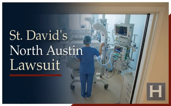 Abogado de negligencia médica de St. David's North Austin Medical Center.