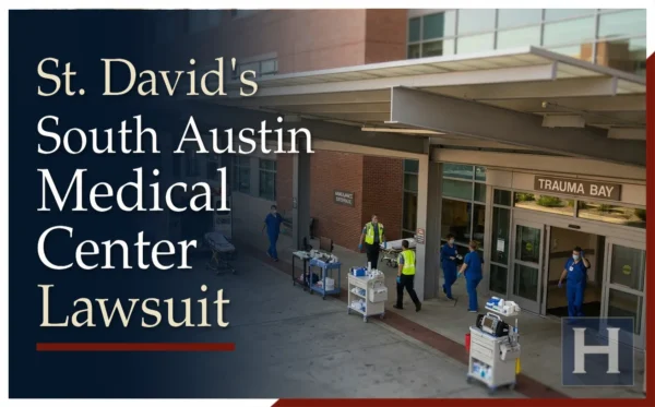 Respected St. David's South Austin Medical Center malpractice lawyer.