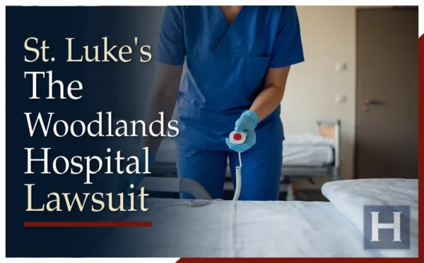 Abogado experimentado en negligencia médica en el The Woodlands Hospital St. Luke's.