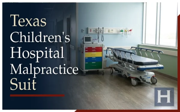 Reconocido abogado especializado en negligencia médica en el Hospital Texas Infantil de Austin.