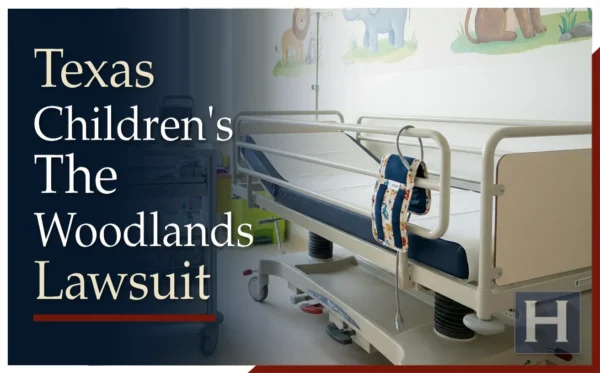 Abogado de renombre en casos de The Woodlands negligencia médica en hospitales Texas infantiles.