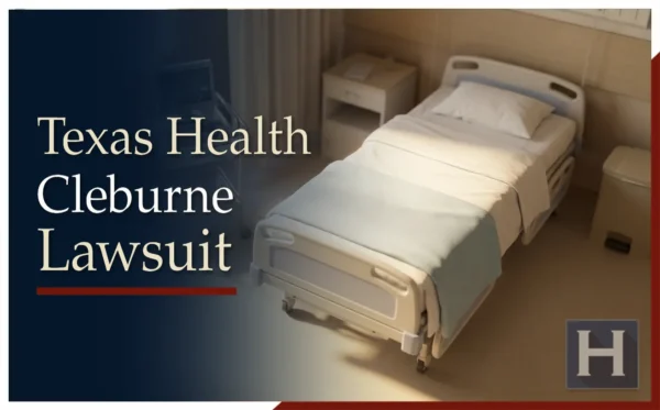 Abogado especializado en casos de negligencia médica de Texas Health Cleburne, certificado por el colegio profesional.