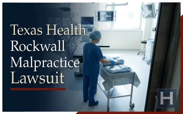 Abogado de negligencia Texas médica de Trusted Health Hospital Rockwall.