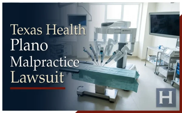 Leading Texas Health Presbyterian Hospital Plano malpractice lawyer.