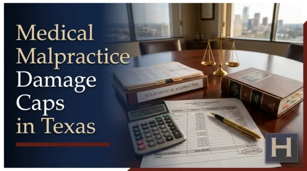 Texas medical malpractice damage caps chart