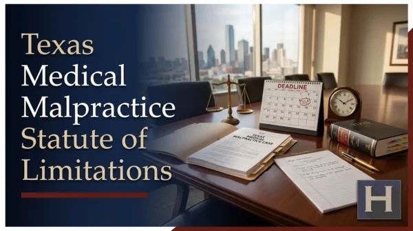 Texas medical malpractice statute of limitations deadlines timeline