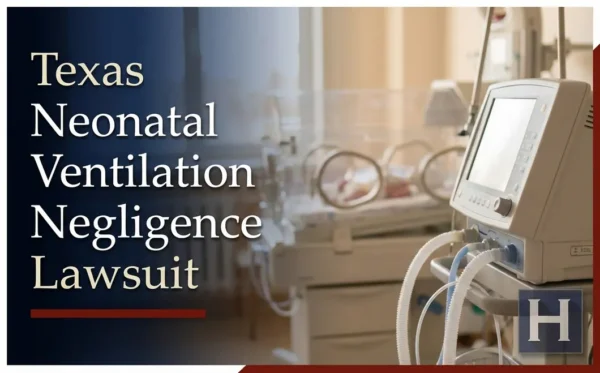 A neonatal intensive care unit (NICU) with incubators and a ventilator machine underscores the importance of a Texas Neonatal Ventilation Negligence lawyer for families with concerns.