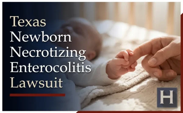 A parent's finger gently holds a newborn's hand, underscoring the need for a compassionate Texas Newborn Necrotizing Enterocolitis lawyer for families with concerns.