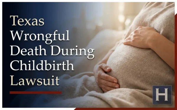 A pregnant woman gently holds her belly, underscoring the profound need for a compassionate Texas lawyer to advocate for families in Wrongful Death During Childbirth cases.