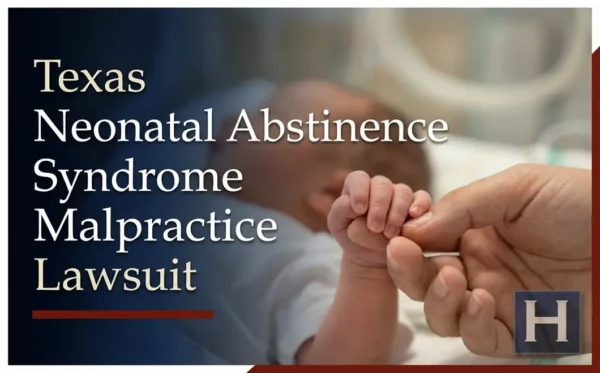 A newborn's tiny hand clasps an adult's finger, underscoring the vital role a Texas Neonatal Abstinence Syndrome Malpractice lawyer plays in protecting affected families.