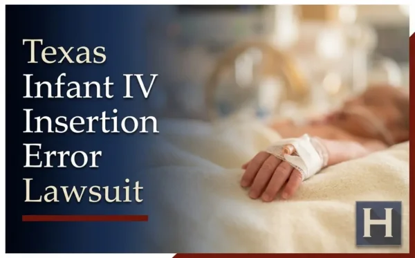 This image features a baby's hand with an IV line in a NICU, underscoring challenges a Texas Infant IV Insertion Error lawyer navigates.