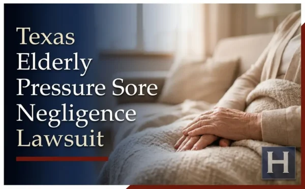 An elderly individual rests hands on a blanket, underscoring possible Texas Elderly Pressure Sore Negligence concerns a knowledgeable lawyer can help resolve.