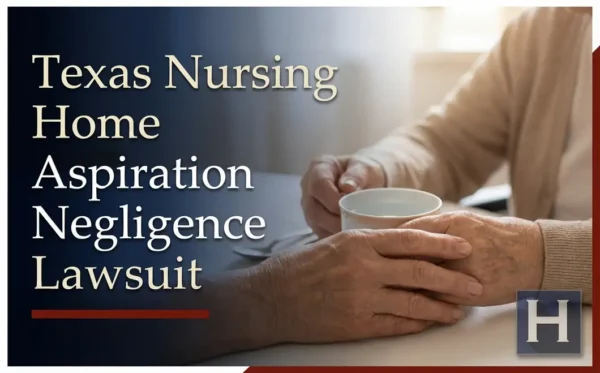 Las manos de un adulto mayor sostienen una taza, apoyadas suavemente por otra persona, lo que subraya la defensa que un abogado especializado en negligencia por aspiración en residencias de ancianos Texas ofrece por la atención al paciente.