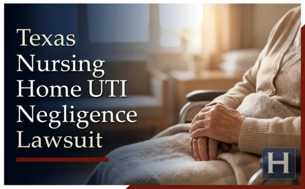 An older adult sits calmly in a wheelchair with folded hands, covered by a blanket, bathed in soft window light, reflecting concerns for families seeking a Texas Nursing Home UTI Negligence lawyer.