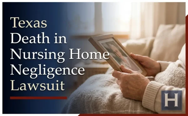 An older person's hands gently hold a framed photograph, reflecting the need for a compassionate Texas lawyer for Death in Nursing Home Negligence cases.