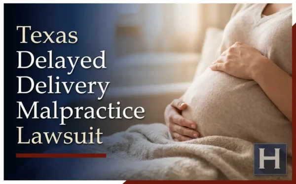 A pregnant woman gently cradles her belly, illustrating potential concerns a Texas Delayed Delivery Malpractice lawyer can address.