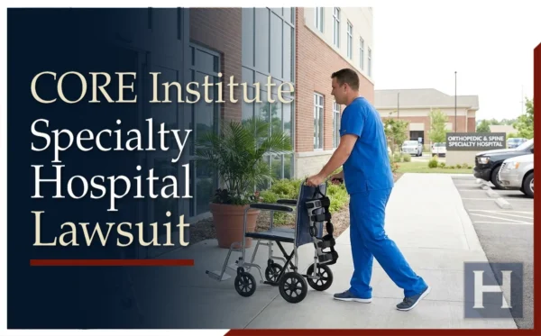 El mejor abogado especializado en negligencia médica de The CORE Institute en Phoenix.