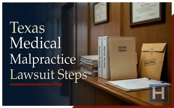 Texas medical malpractice lawsuit process.