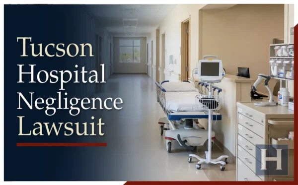 Asesoramiento legal en casos de negligencia médica en el hospital de Tucson.