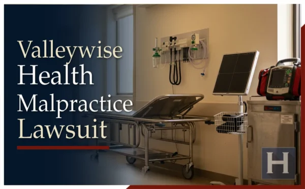 Abogado líder en negligencia médica en Valleywise Health Medical Center, Phoenix.
