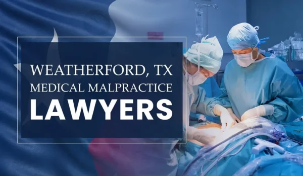La bandera estatal de Texas se integra en un entorno sanitario de Weatherford donde se ha producido un caso de negligencia médica, lo que ilustra la necesidad de contar con abogados especializados en negligencia médica para ayudar a los pacientes que han sufrido daños a manos de profesionales médicos y centros de salud.