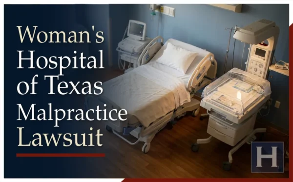 Highly rated Woman's Hospital of Texas malpractice lawyer in Houston.