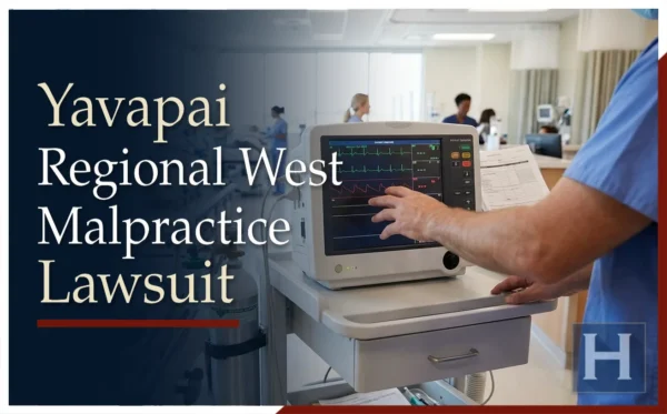 Asesor legal de negligencia médica de confianza para Yavapai Regional Medical Center West en Prescott, Arizona.